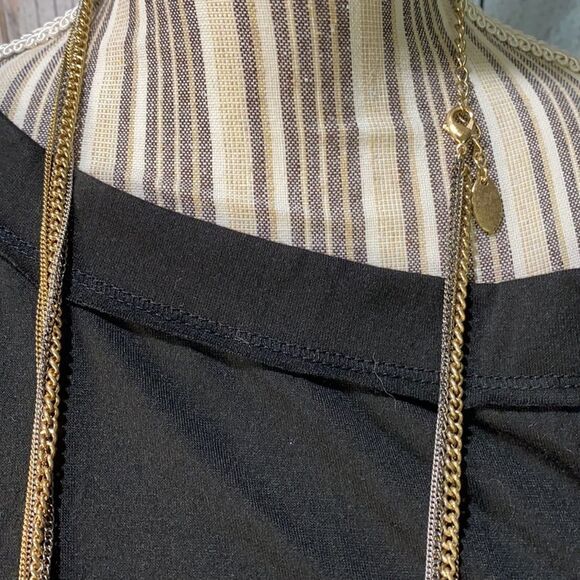 - Signed Nicole Miller Multi layered Tassel Necklace - Picture 6 of 9